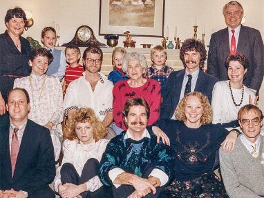 Christmas Group Photos A Christmas Eve family tradition