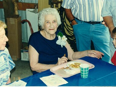Theodora Pankratz 90th Birthday In Mountain Lake MN, September 10 1994