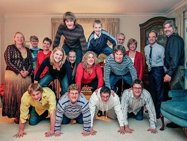 Christmas Group Photos - The Book Group photos plus more, compiled into a printed book!