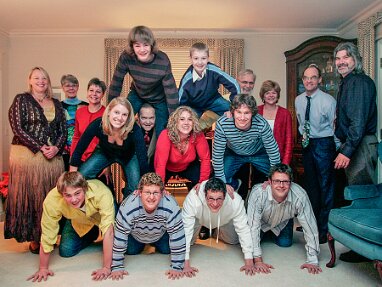 Christmas Group Photos - The Book