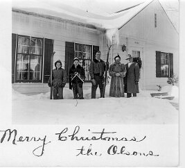 ~1950 4752 16th Ave S, Ted and Grace Olson's home with sons Bob, Tom, and Tod
