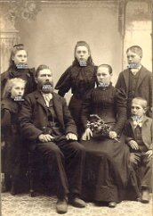 A-M-Anderson-104-FLE Albert Anderson, Andrew Anderson, Anna Rachel Olson, August Anderson, Christine Anderson, Hilda Anderson, Mary Anderson