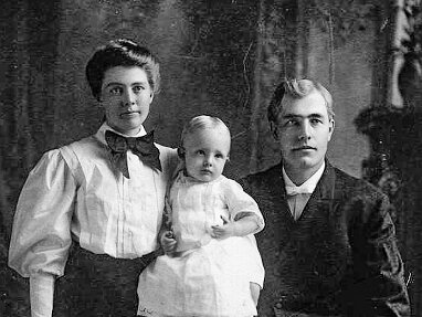 Henry Martin and Anna Rachel Olson