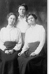 H-A-Olson-102-FLE Anna Rachel Olson, Christine Anderson, Hilda Anderson