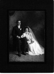 H-A-Olson-107-FLE Anna Rachel Olson, Henry Martin Olson