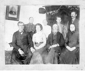 H-A-Olson-110+ Anna Rachel Olson, Henry Martin Olson