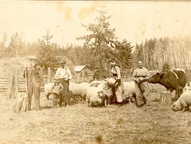 Scanned Family Photos