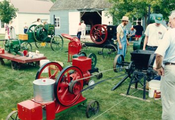 At the Heritage Fair in Mountain Lake MN, September 10 1994.