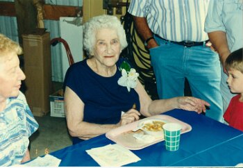 19940910-TheoPankratz-90BD-HeritageFair-Mt-Lake-MN (2) Theodora Pankratz, the birthday girl