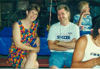 19940910-TheoPankratz-90BD-HeritageFair-Mt-Lake-MN (5) Julie (Bell) Burlingame, John Olson