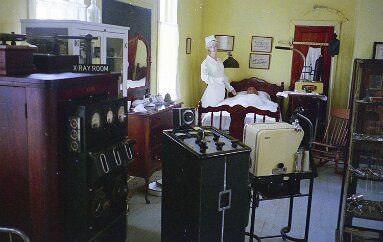 img375 Recreation of an old hospital room