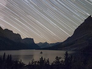 Digital Startrails-Neptune