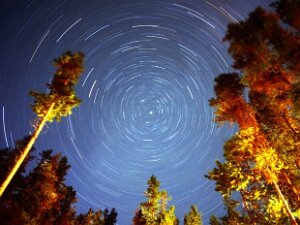 Classic Film Startrails