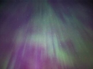 Big Dipper in Aurora
