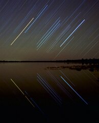 Orion Rising I made an expedition to northern Arizona in November of 1998. It was partly to find out what is involved in transporting photo and telescope guiding equipment...
