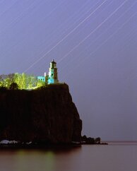 Split Rock Lighthouse Spring comes late to this region. Snow was an obstacle to bringing equipment to this site, but once there, I could enjoy a solitude that amplified the sounds of...