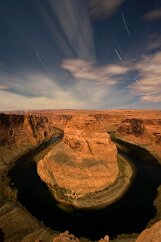 Horseshoe Bend I had learned that there was a famous feature of the Colorado River called Horseshoe Bend near Page Arizona, but it was not particularly obvious to travelers...