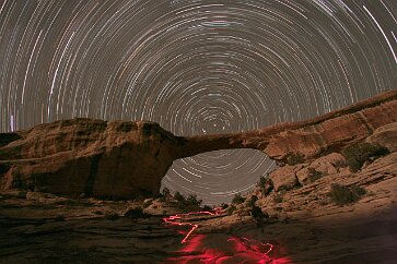 Natural Bridge Owachomo (North) Natural Bridges National Monument is in Utah and is the first International Dark Sky Park. It is so remote, and the air so dry, that one can see stars all the...