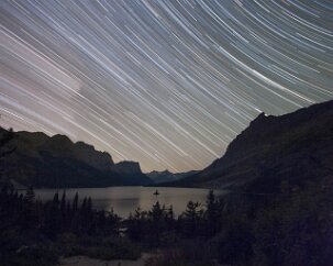 Wild Goose Island I return to this iconic overlook in Glacier Park and try again. Previously (2001), the weather compromised the view, tonight it is perfectly clear and the...