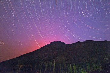 Fire Behind Rising Wolf Forest fires have become common occurrences in our western states, a consequence of global warming, and our national parks are not immune. On this date we could...