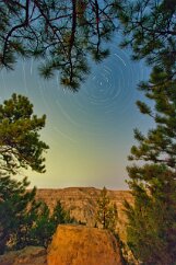 Makoshika A beautiful state park along Montana’s Dinosaur Trail. 24 August 2015 Makoshika State Park, Montana Canon EOS 60Da, 10-22mm (10mm), ISO 400 Two hour composition...