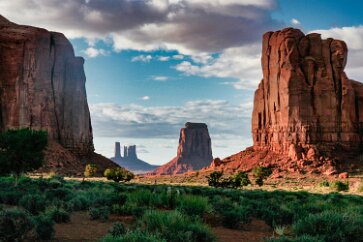 North Window It is possible to drive to the floor of Monument Valley and enjoy a 17-mile loop that presents magnificent views of the geology wonders here. At one point along...