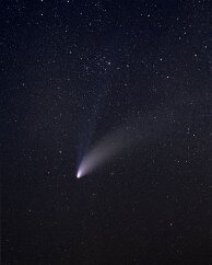Third Tail On April 8, a friend joined me to observe Hale-Bopp at my nearby and nearly-dark site at Lake Zumbra. We enjoyed watching the very young moon set, then went...
