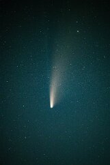 Comet Neowise A photogenic comet visits in a year when the world is shut down by a virus. We can still appreciate its beauty and find an isolated area in a nearby park....