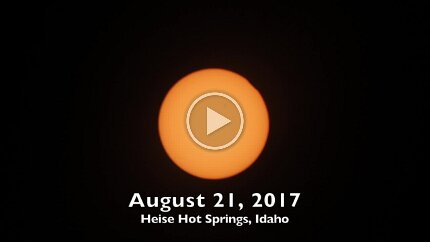 2017-Total Solar Eclipse Eclipse timelapse from EOS60Da