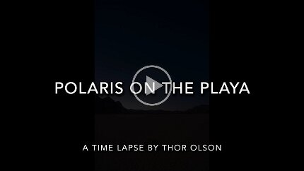 Polaris on the Playa