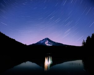 Mt Hood Skinnydippers As I unloaded equipment from my car, a fully occupied, muffler-deficient vehicle drove into the dead-end road and parked next to me. Its boisterous occupants...