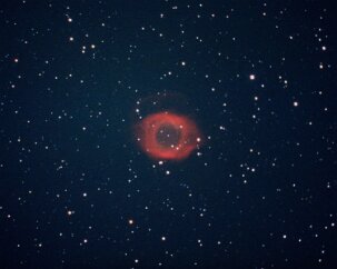 Helix Nebula This image was recorded during an evening where I had visitors from the neighboring campground. Earlier I had showed a similar but more easily seen object, the...