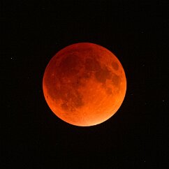 Super Blood Moon A “blood moon” is the name given to a total lunar eclipse, due to its reddish color when in the Earth’s shadow. The title “supermoon” is given to a full moon...