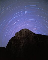 El Capitan's Midnight Crown El Capitan’s immense figure blocks my view of the north star Polaris. I can only guess where it should be based on the time and positions of other stars. A...