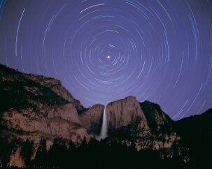 Yosemite Falls by Starlight I was given a hint that I should consider Yosemite Falls as a startrail target because the trail to it ran along a north-south path. I wasn’t brave enough to...