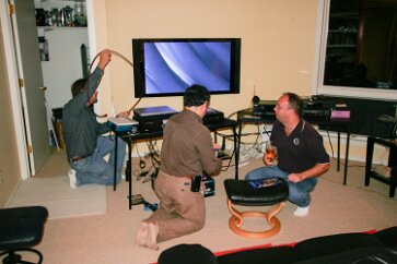 _MG_2902 Tony, Fred, Phil. Some cables must be routed.