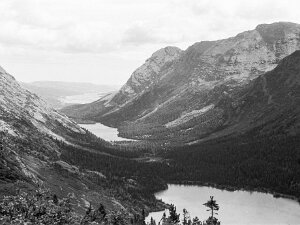 Grinnell Glacier Hike-1970
