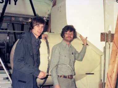 Research Balloon Launch-1977