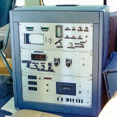 DownholeMagnetometer-6 The Bison downhole magnetometer, an improvised collection of sensors and logging circuits to capture the magnetic profile of a borehole. The prototype nature of...