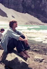 19760800-GlacierPark-13 Iceberg Lake