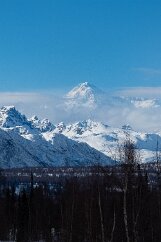 1X6A2132 On a clear day one can see Denali. We were fortunate to have such a day.