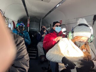 IMG_3716 Every passenger had their own window seat.
