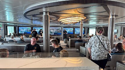 IMG_8595 This is a lecture hall/meeting space where we were first briefed about what to expect on this tour.