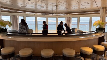 IMG_8621 Inside the deck 8 observation room.