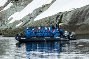 IMG_2244 Each zodiac boat was named.