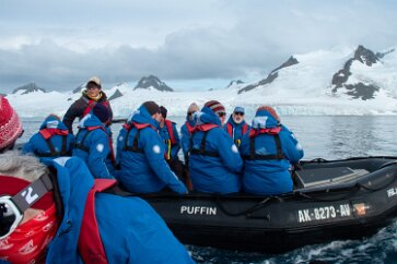IMG_2506 Our last Zodiac landing for this trip.