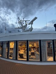 IMG_8606 Deck 8 has a protected observation room.