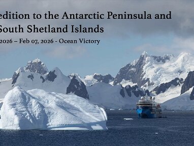 Slideshow Voyage OVI 9_29 Jan to 07 Feb 2026 A video created by Albatros Expedition photographer Julie Chandelier, that captures the activities and emotions of our...