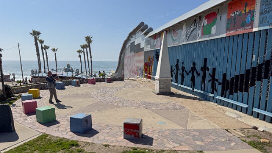 IMG_4943 Border wall, Tijuana
