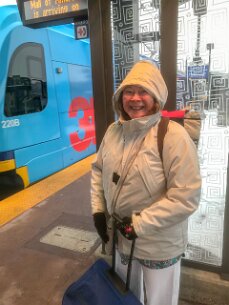 IMG_6687 Catching the Light Rail to the airport, leaving behind a fresh blanket of snow.